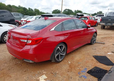 2019 Honda Accord Sport z USA, uszkodzony, nr VIN 1HGCV1F33KA049164